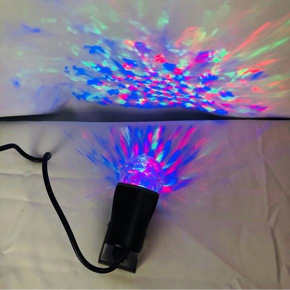 Light Show Kaleidoscope Projection LED Light - Picture 3 of 17
